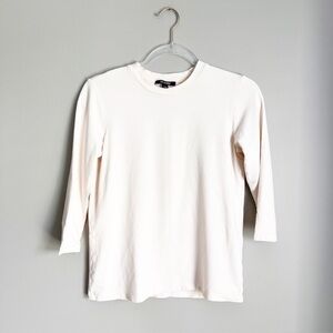 Kal Rieman Classic Top Shirt Bamboo 3/4 natural fiber granola minimalist
